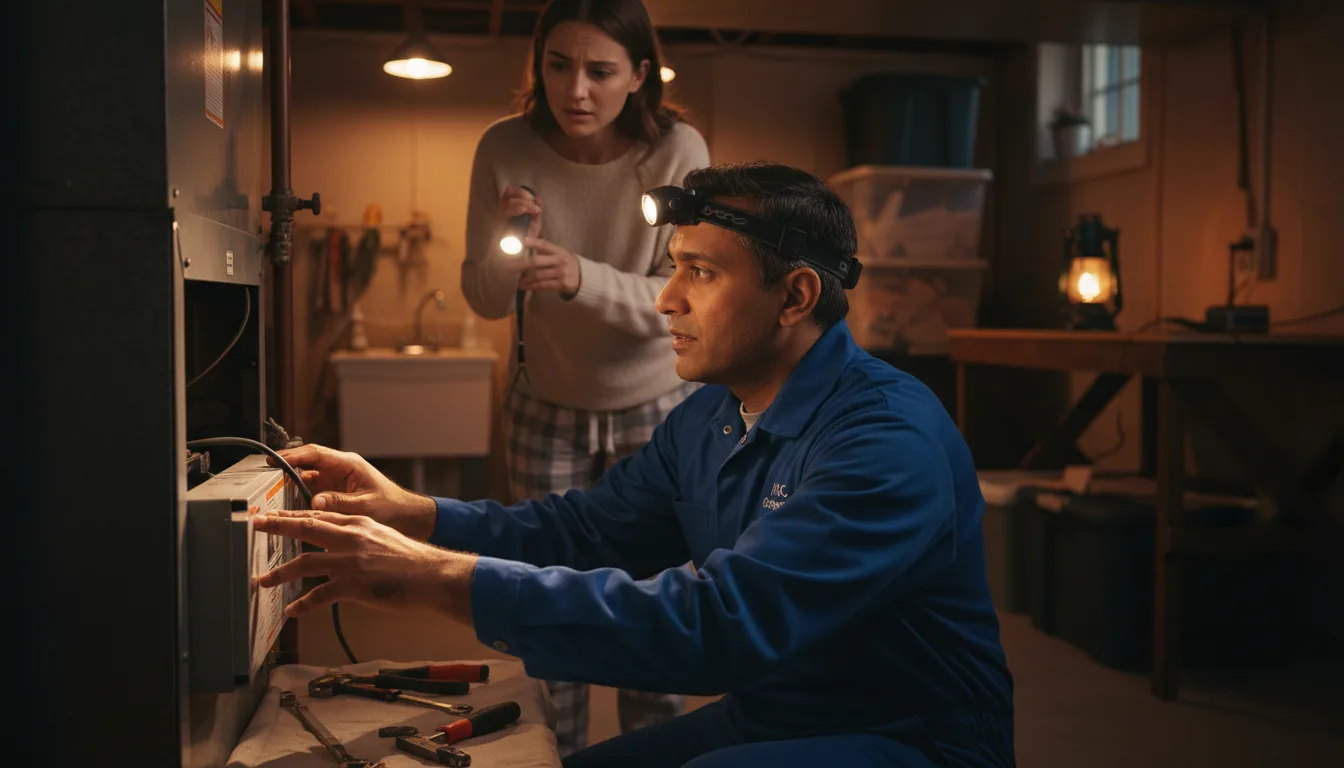 Emergency HVAC Repair in North Georgetown, OH near me · HVAC